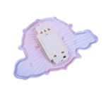 Detská nočná lampa so zvukmi slnko